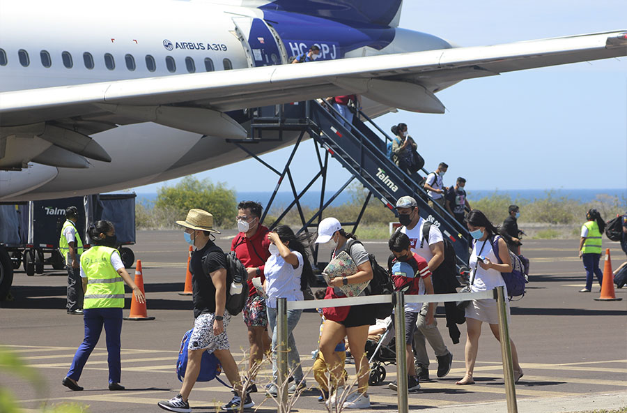 REQUISITOS DE INGRESO A GALAPAGOS
